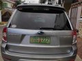 Grey Subaru Forester 2010 for sale in Manila-0