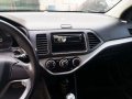 Red Kia Picanto 2013 for sale in Manila-2