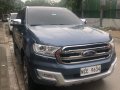 Blue Ford Everest 2016 for sale in Automatic-9