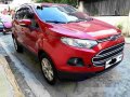 Red Ford Ecosport 2016 for sale in Automatic-5