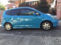 Blue Honda Fit 2010 for sale in Manila-6