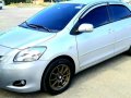 Silver Toyota Vios 2009 for sale in Manual-8