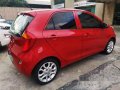 Red Kia Picanto 2013 for sale in Manila-4