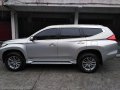 Sell Silver 2017 Mitsubishi Montero sport in Manila-4