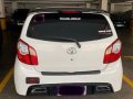 White Toyota Wigo 2016 at 45000 km for sale -4