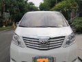 White Toyota Alphard 2011 for sale in Manila-0