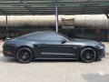 Black Ford Mustang 2017 for sale in Automatic-3