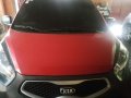 Red Kia Picanto 2010 for sale in Manual-4