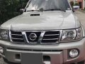 Grey Nissan Patrol 2004 for sale in Automatic-3