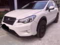 Pearl White Subaru Xv 2014 for sale in Imus -8