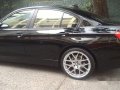 Black Bmw 318D 2014 for sale in Makati-4