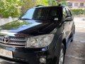 Purple Toyota Fortuner 2010 for sale in Davao City-9