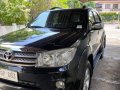 Purple Toyota Fortuner 2010 for sale in Davao City-0