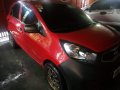 Red Kia Picanto 2010 for sale in Manual-3