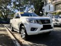 White Nissan Navara 2018 for sale in Automatic-7