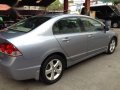 Silver Honda Civic 2007 for sale in Automatic-5