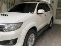White Toyota Fortuner 2014 Automatic for sale -4