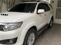White Toyota Fortuner 2014 Automatic for sale -2