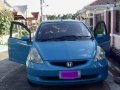 Blue Honda Fit 2010 for sale in Manila-8