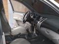 Grey Mitsubishi Montero Sport 2015 Manual for sale -4