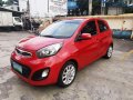 Red Kia Picanto 2013 for sale in Manila-9