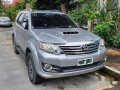 Silver Toyota Fortuner 2015 Automatic for sale -4