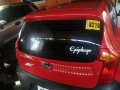 Red Kia Picanto 2010 for sale in Manual-2