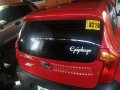 Red Kia Picanto 2010 for sale in Manual-5