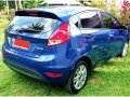 Blue Ford Fiesta 2014 for sale in Automatic-1
