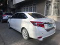 Pearl White Toyota Vios 2014 Automatic for sale -0