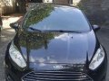 Black Ford Fiesta 2014 at 64000 km for sale -4