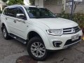 Selling White Mitsubishi Montero sport 2015 in Mandaluyong-0