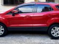 Red Ford Ecosport 2016 for sale in Automatic-2