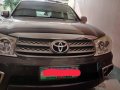 Silver / Grey Toyota Fortuner 2011 for sale in Manila-4