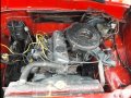 Red Toyota tamaraw 1993 Van at  Manual   for sale in Taytay-1