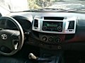 White Toyota Hilux 2012 for sale in Manual-6