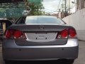 Silver Honda Civic 2007 for sale in Automatic-3
