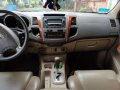 Silver / Grey Toyota Fortuner 2011 for sale in Manila-0