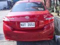 Red Toyota Vios 2017 for sale in Automatic-5