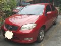 Sell Red 2006 Toyota Vios in Quezon City-0