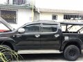 Black Toyota Hilux 2009 for sale in Manual-0