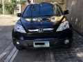Black Honda Cr-V 2008 for sale in Automatic-2