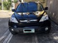 Black Honda Cr-V 2008 for sale in Automatic-3