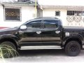 Black Toyota Hilux 2009 for sale in Manual-1