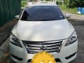 Pearl White Nissan Sylphy 2015 for sale in Quezon City-2