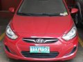 Red Hyundai Accent 2012 in Bulacan-4