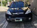 2008 Honda CRV 4x2 A/T 2.0 li gas, nighthawk black, comprehensive insurance, lady driven, very nice-2