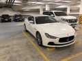 LOW MILEAGE 2016 Maserati Ghibli 3.0 AT-0