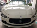 LOW MILEAGE 2016 Maserati Ghibli 3.0 AT-2