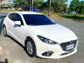 Selling Pearl White Mazda 3 2015 in Quezon-8